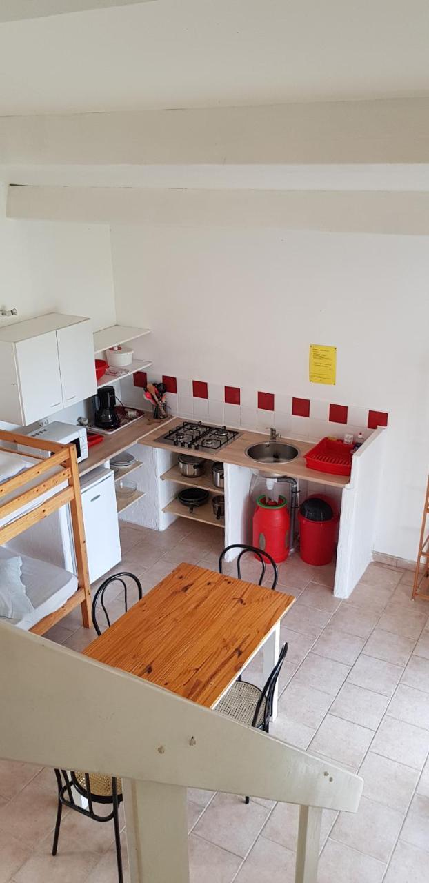 Mas Des Cypres Lägenhet Saintes-Maries-de-la-Mer Exteriör bild