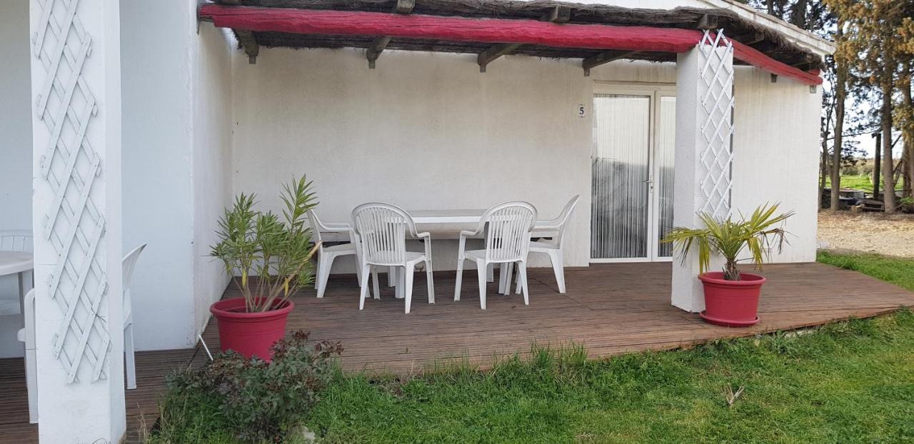 Mas Des Cypres Lägenhet Saintes-Maries-de-la-Mer Exteriör bild